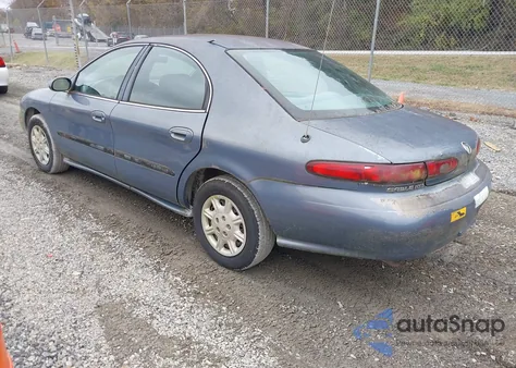 1999 Mercury Sable Gs from USA, damaged, VIN 1MEFM50U7XA613265